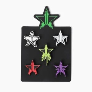 NIB Jeffree Star - HALLOWEEN CROC CHARMS